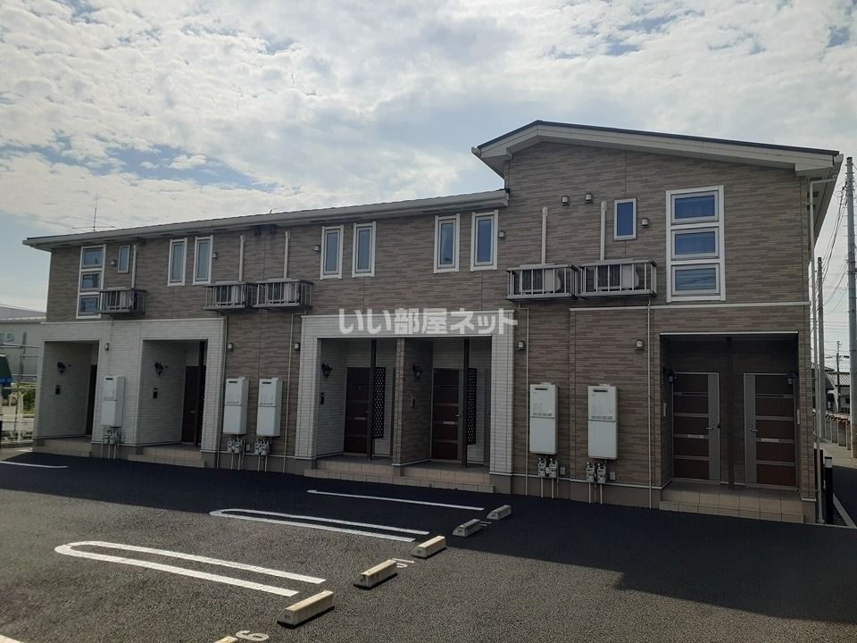 ラフォーレ足利Ⅱの外観画像