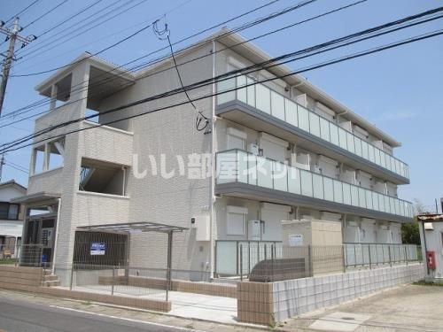 ウイングガーデンA棟の外観画像