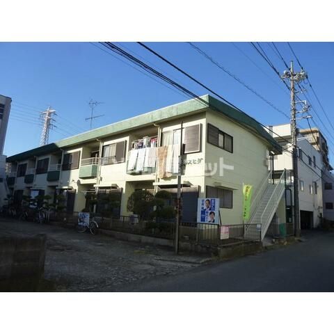 コーポラスヒダの外観画像