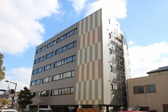 Dーレジデンス玉川図書館前の外観画像