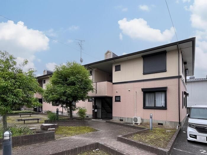 パストラルガーデン Aの外観画像