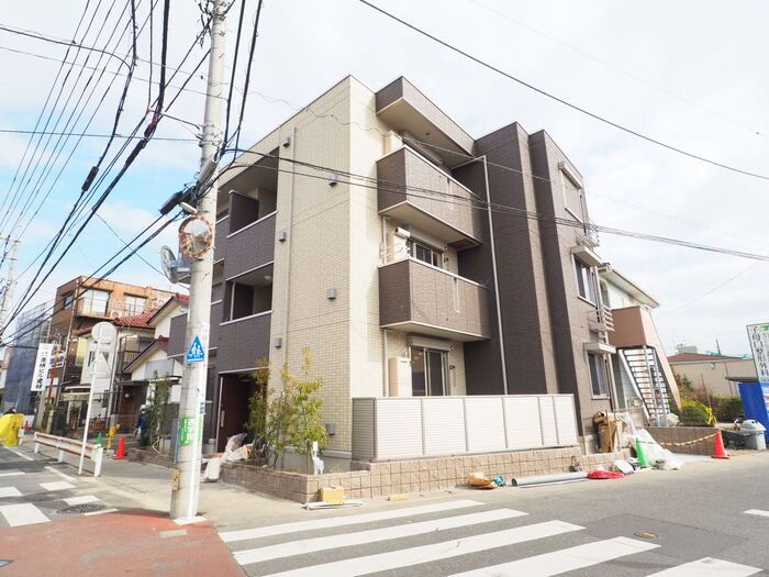 アプリコットⅡの外観画像