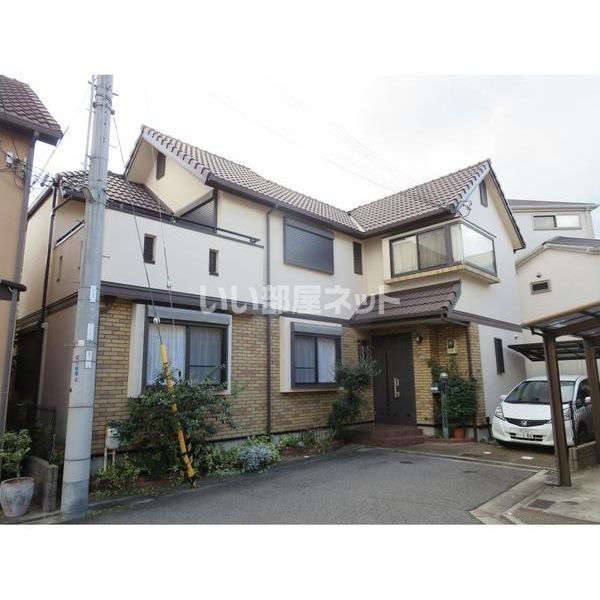 霞町5-54貸家の外観画像