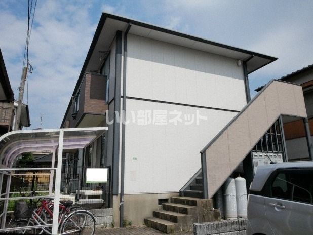 白水ハイツの外観画像