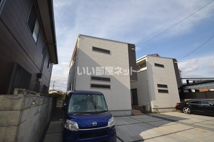 赤田戸建て 北棟の外観画像