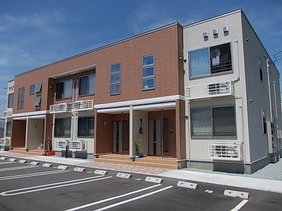 ステラ・メゾン A棟の外観画像