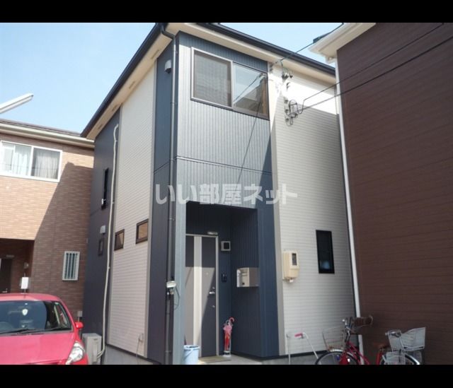 合田111-1貸家の外観画像