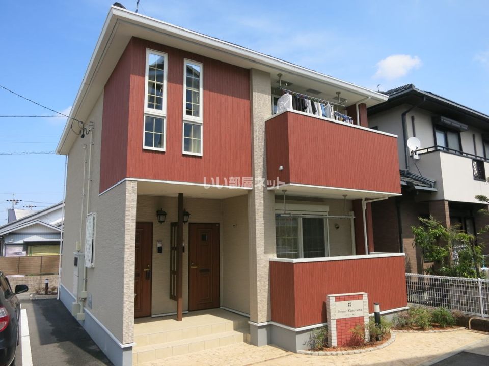 エテルノ・神山の外観画像