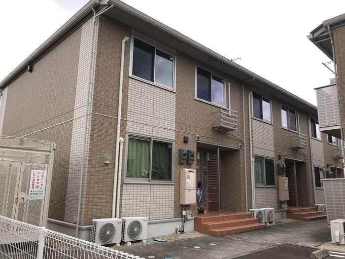 コンフォートハウス大和 B棟の外観画像