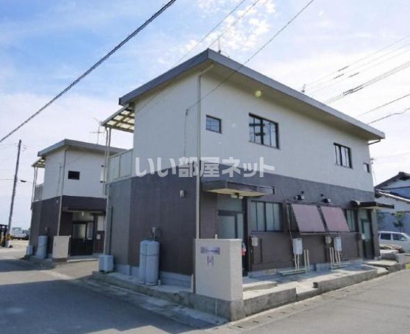 徳万コーポの外観画像