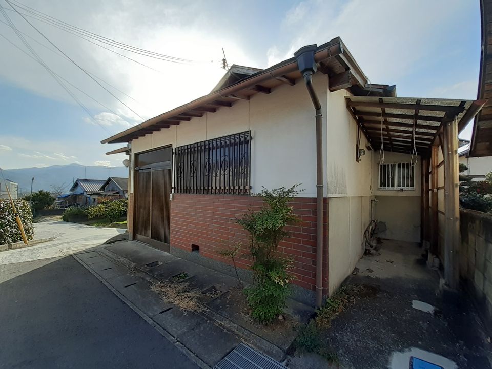 笠田東戸建の外観画像