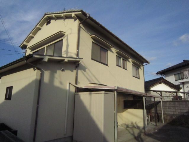 西川貸家二戸一(35-37)の外観画像