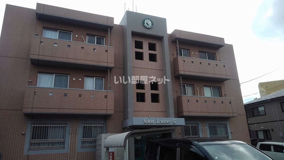 サンルーチェS棟の外観画像