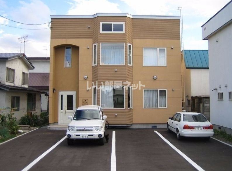 シンシア神居Aの外観画像