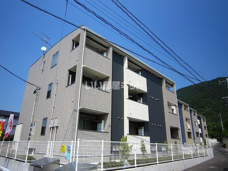 ラインハイム足立山Aの外観画像