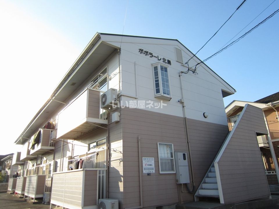 ポポラ-レ北島の外観画像