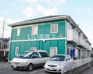 ハイツブルーエコーAの外観画像