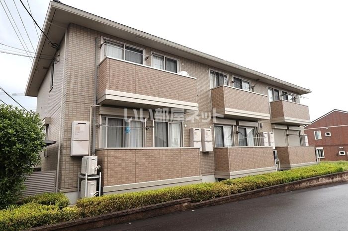 フィールドハイツ花園の外観画像