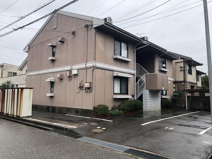 セジュール都 B棟の外観画像