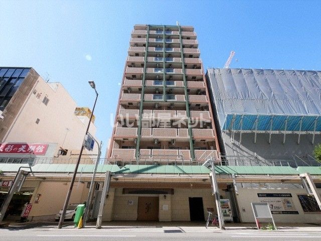 ユーカ心斎橋東の外観画像