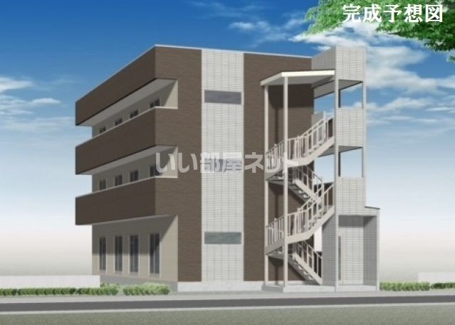 宇品神田アパートの外観画像