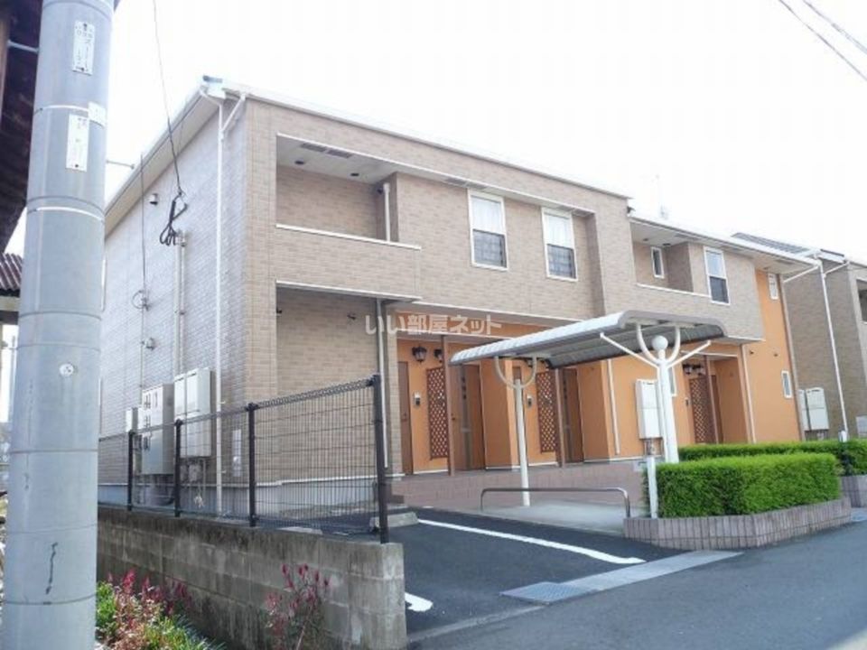 フレッシュリーガーデンAの外観画像