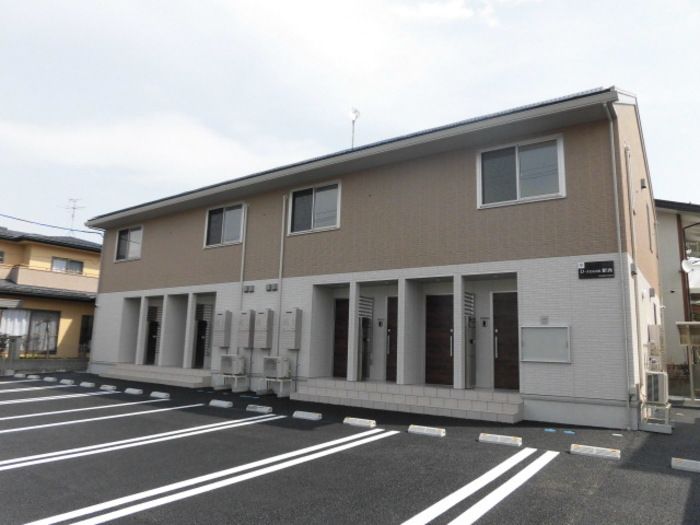 Dーroom駅西の外観画像
