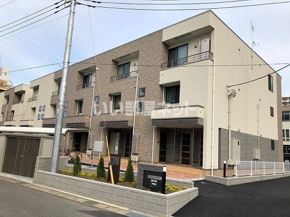 エフズコート東千葉Bの外観画像