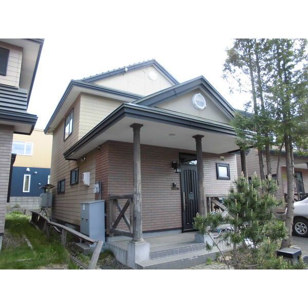 真駒内緑町2丁目戸建の外観画像