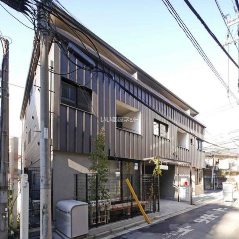 Apartmentふじの外観画像