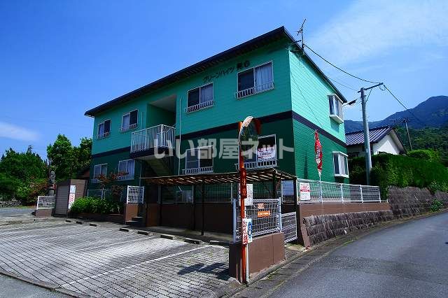 グリーンハイツ発心の外観画像