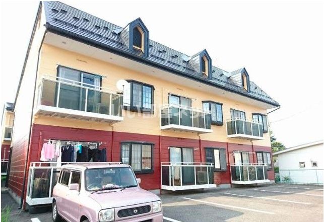 マインドハイム北上Bの外観画像