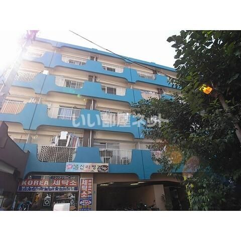 林マンションの外観画像