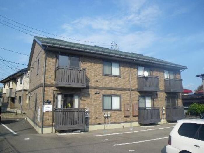 コーポビューラー1の外観画像