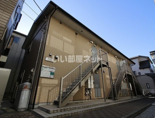 アムール PARK SIDEの外観画像
