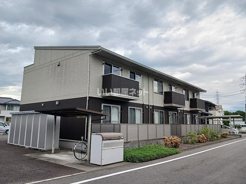 グランソレイユの外観画像