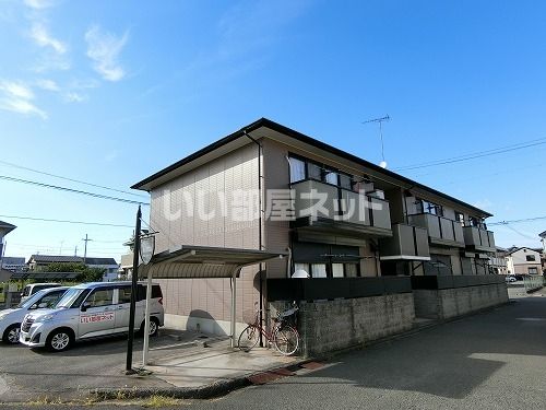 ウエストハイツの外観画像