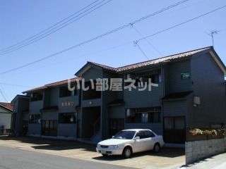 新世紀ハイツD棟の外観画像