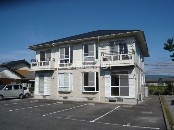 リバーサイドハイツの外観画像