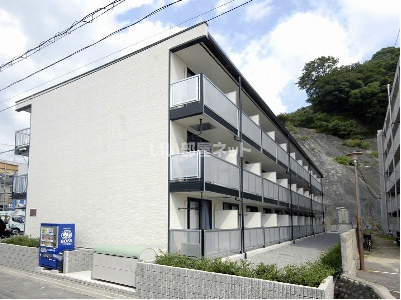 レオパレスKAMON Ⅴの外観画像