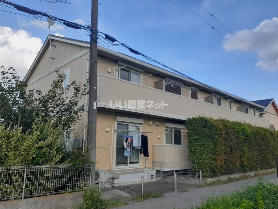ウィスタリア イースト Aの外観画像