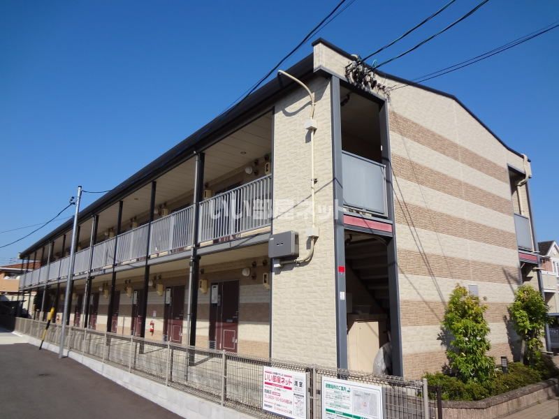 レオパレス渡Ⅰの外観画像