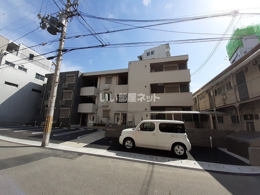(仮称)長田区西池尻町D-roomの外観画像