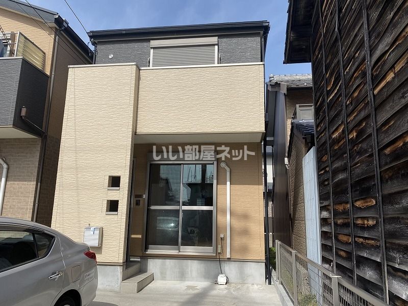 リースホーム門前町Bの外観画像