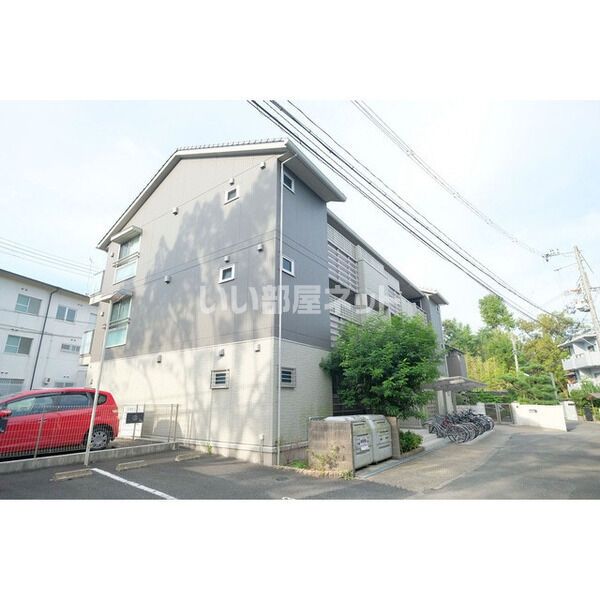 クレール北白川の外観画像