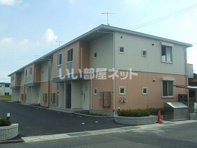 クレセオセブン B棟の外観画像