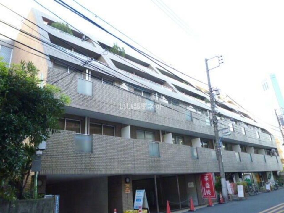 シェモワ新宿の外観画像