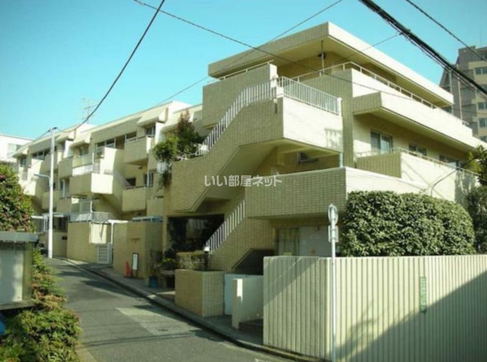ニューハイツ白山の外観画像