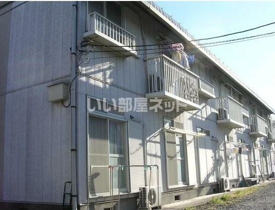 日の出ハイツの外観画像