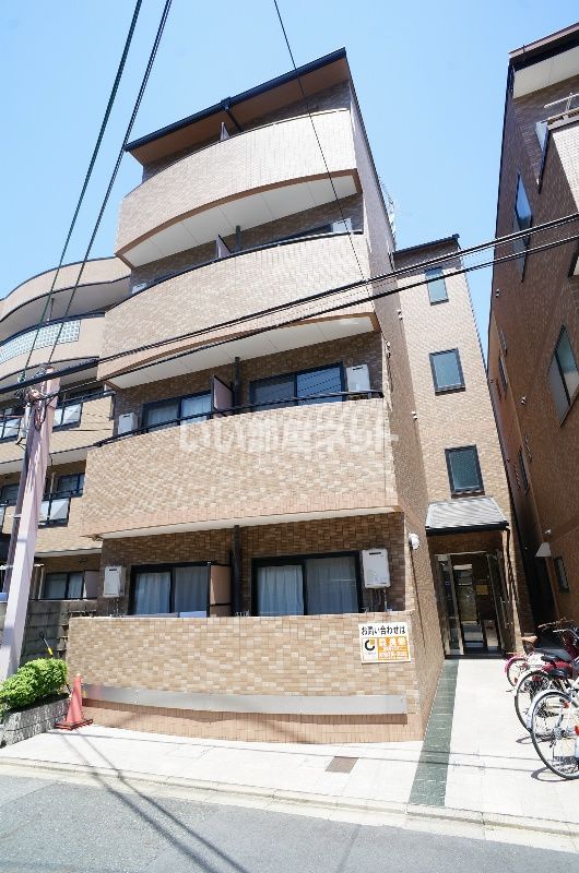 エクシード西院Ⅱの外観画像